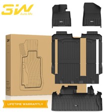 3w Floor Mattrunk Liner For Toyota Sienna 8 Seat 2021-25 Floor Liner For Sienna 3w Floor Mattrunk Liner For Toyota Sienna 8 Seat 2021-25 Floor Liner For Sienna