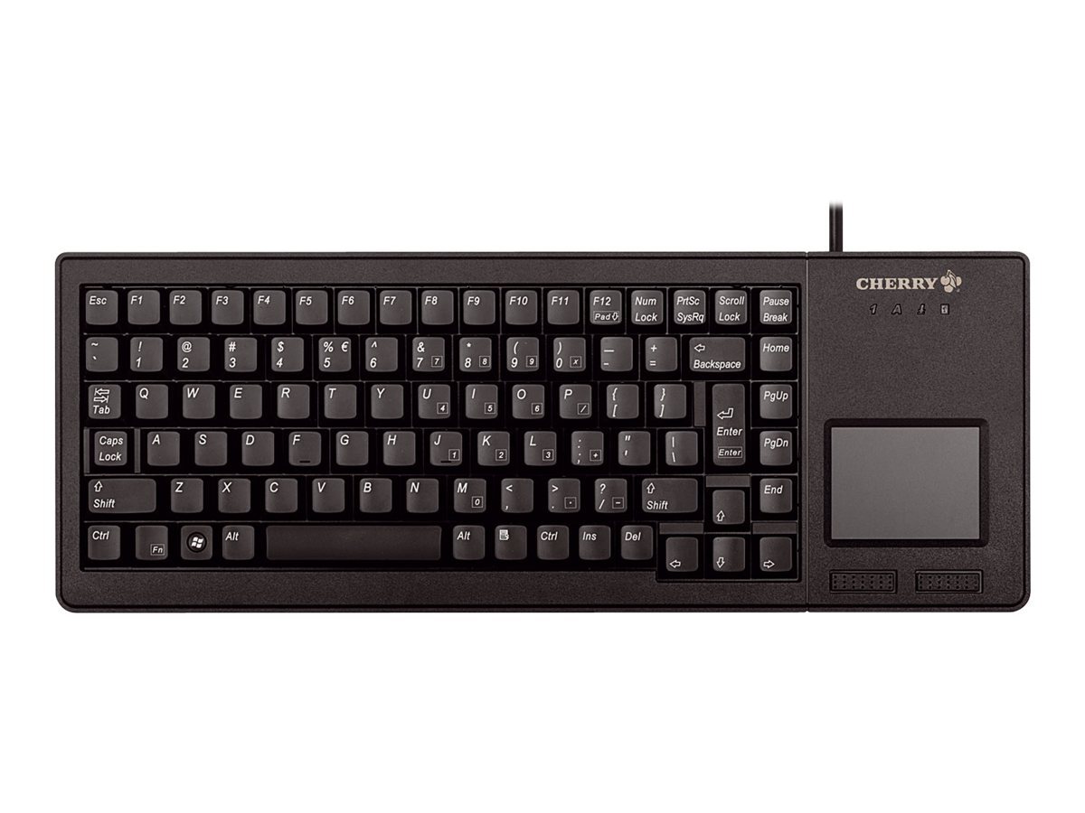 Cherry XS Touchpad Full-size (100%) Cablato USB QWERTY Nero G84-5500LUMEU-2
