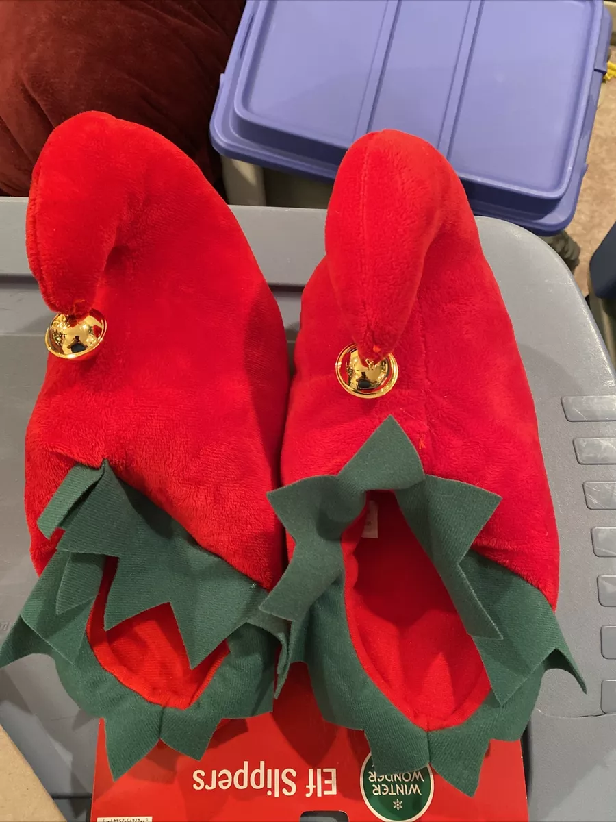 Elf bedroom slippers sale