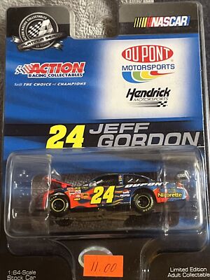 Jeff Gordon 2008 #24 Dupont Chevy Impala SS COT 1/64 Opening Hood New In Box!!!