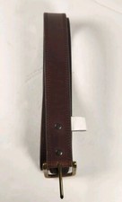 38" Brown Carhartt Leather Work Belt 4D1 