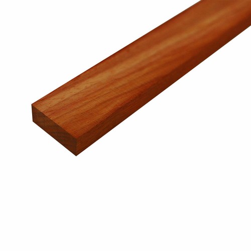 African Padauk Ukulele/Mandolin/Bass Guitar Fingerboard/Fretboard Blank - Picture 2 of 7