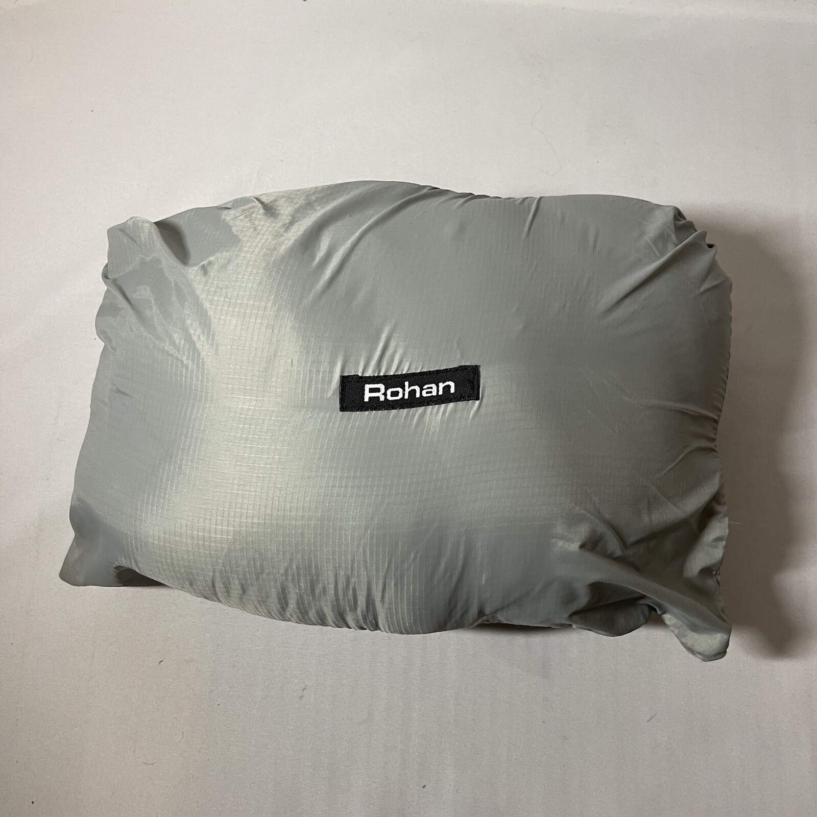 Rohan Nightfall Jacket Womens M Black Hood Puffer Goose Down NanoSphere Packable image 9