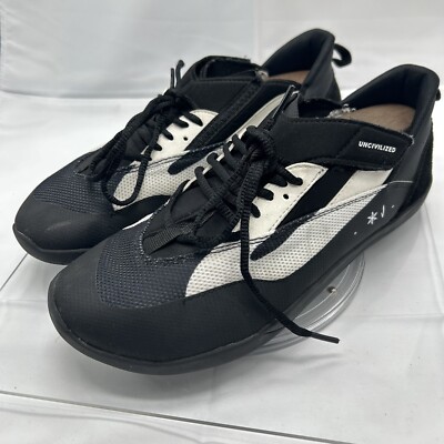 Uncivilized The Prototype Mens Size 10 Black And White Shoes  display picture 3