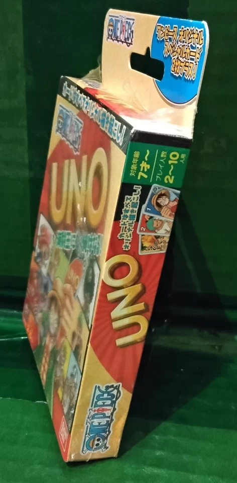 Uno One Piece New World original transcription 40th anniversary from Japan BNIB - Image 3 of 3