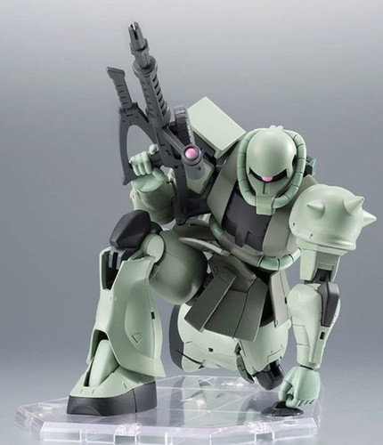 RTMS06 ZAKU II VER.ANIME Bandai Namco Tamashii Nations Robot Spirits - Picture 6 of 10