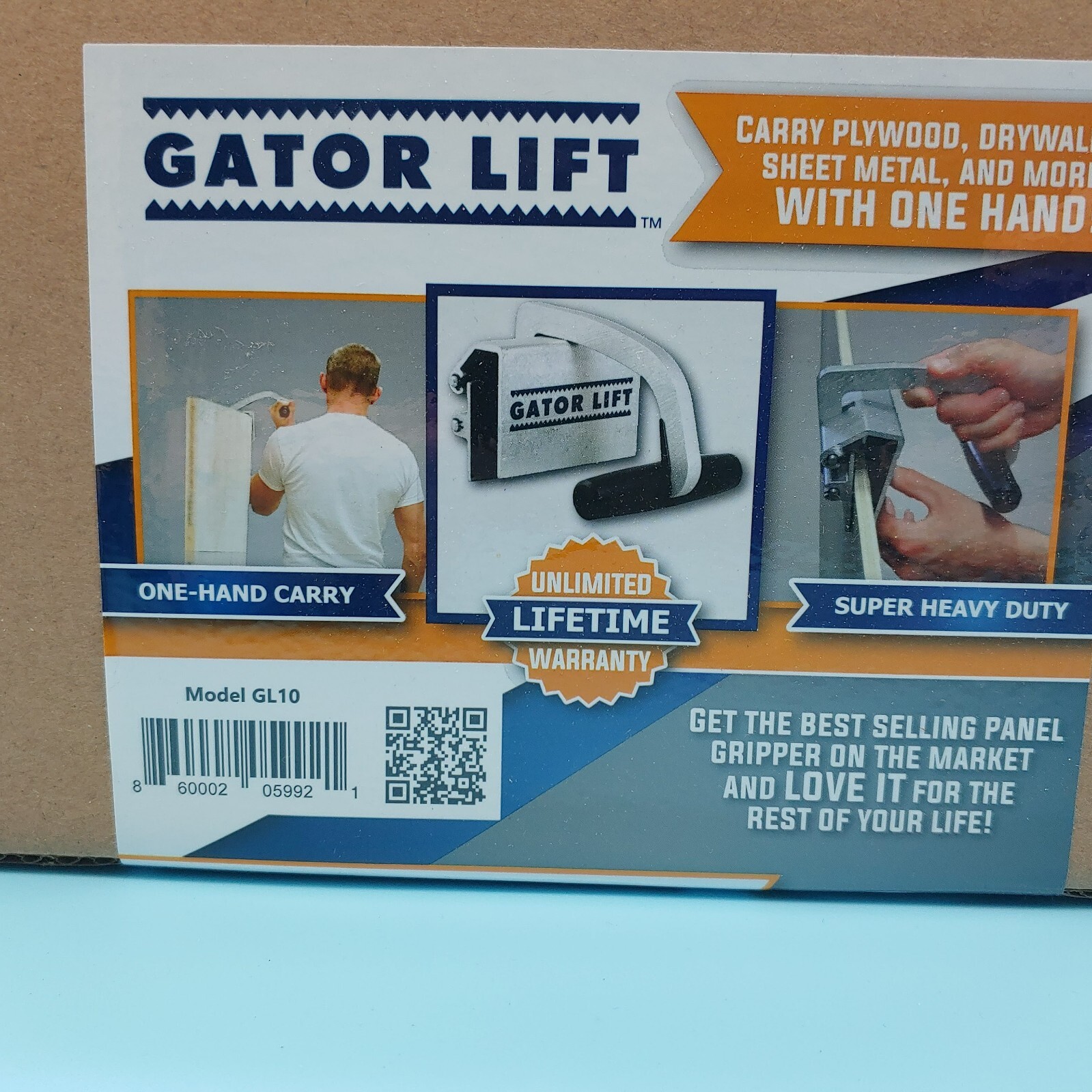 Gator Lift GL10 Plywood Drywall Panel Sheet Carrier Heavy Duty Metal Gripper for sale online eBay