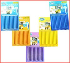 Drain Cleaning Sticks 12 Pack Vegan Enzyme Sink Cleaner Eco-Friendly Ecozone NEW