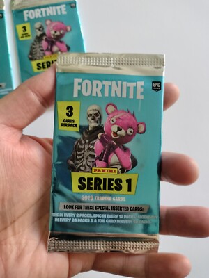 2019 Panini Fortnite Series 1 Trading Cards Booster Packs 8 Packs! | eBay