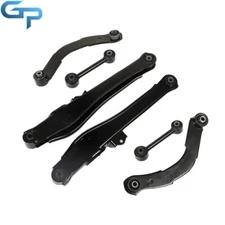For Jeep Compass Patriot Caliber Rear Upper Lower Control Arms Lateral Toe Arms