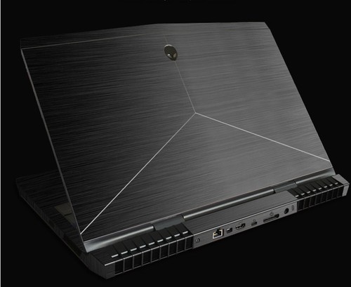 Sticker Skin for Alienware 18 AREA-51 2025 (18") Laptop Carbon Vinyl Cover - Afbeelding 26 van 36