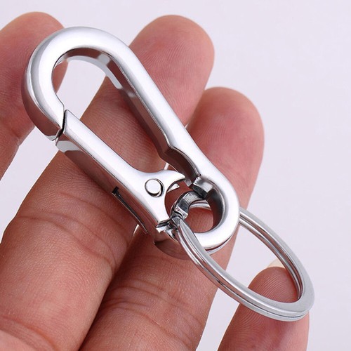 5 Pcs Key Ring Rings Chain Exquisite Workmanship Chains - Foto 10 di 12