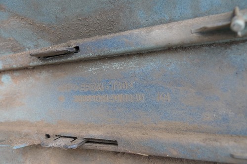 Stoßstange hinten Heckstoßstange schwarz 2088800140 Mercedes W208 CLK - Picture 6 of 6