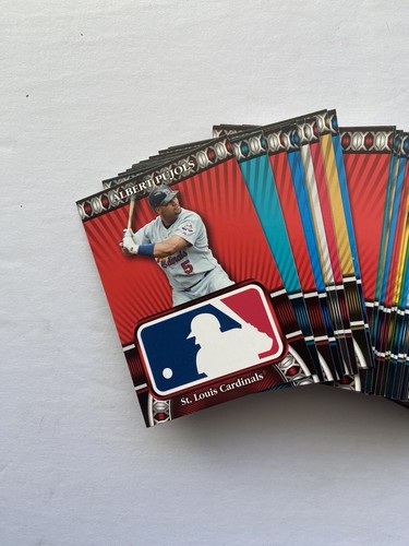 2010 MLB Topps Logoman Complete (50) Card Insert Set | HTA - Picture 2 of 7