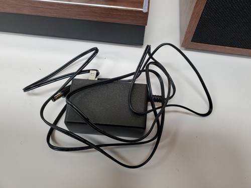 LP&No.1 Record Player 3-Speed Belt-Drive Turntable Vinyl Wireless LPSC-026 New - Picture 6 of 12