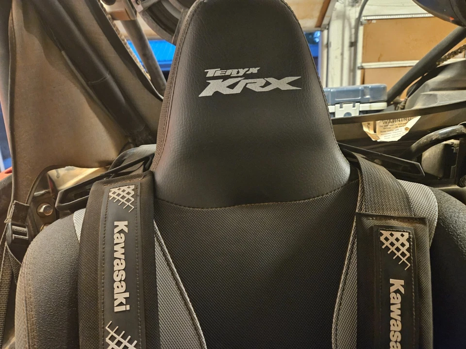 Soportes de arnés Kawasaki Krx 1000 Foto 2 de 4