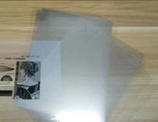 TECHTONGDA 20pcs A4 Inkjet and Laser screen Printing Transparency Film