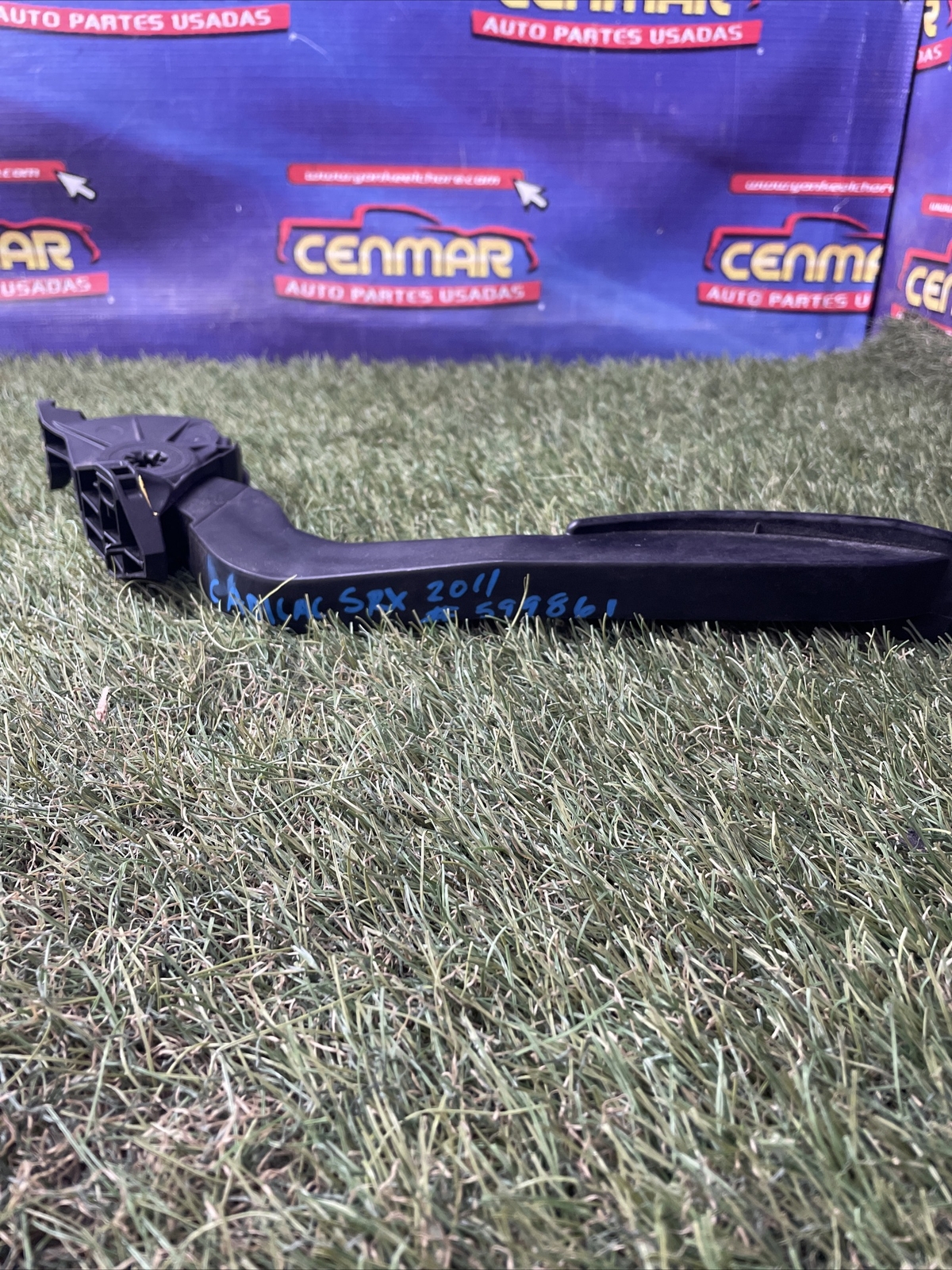 2010 2016 CADILLAC SRX ACCELERATOR THROTTLE GAS PEDAL 20832744 eBay