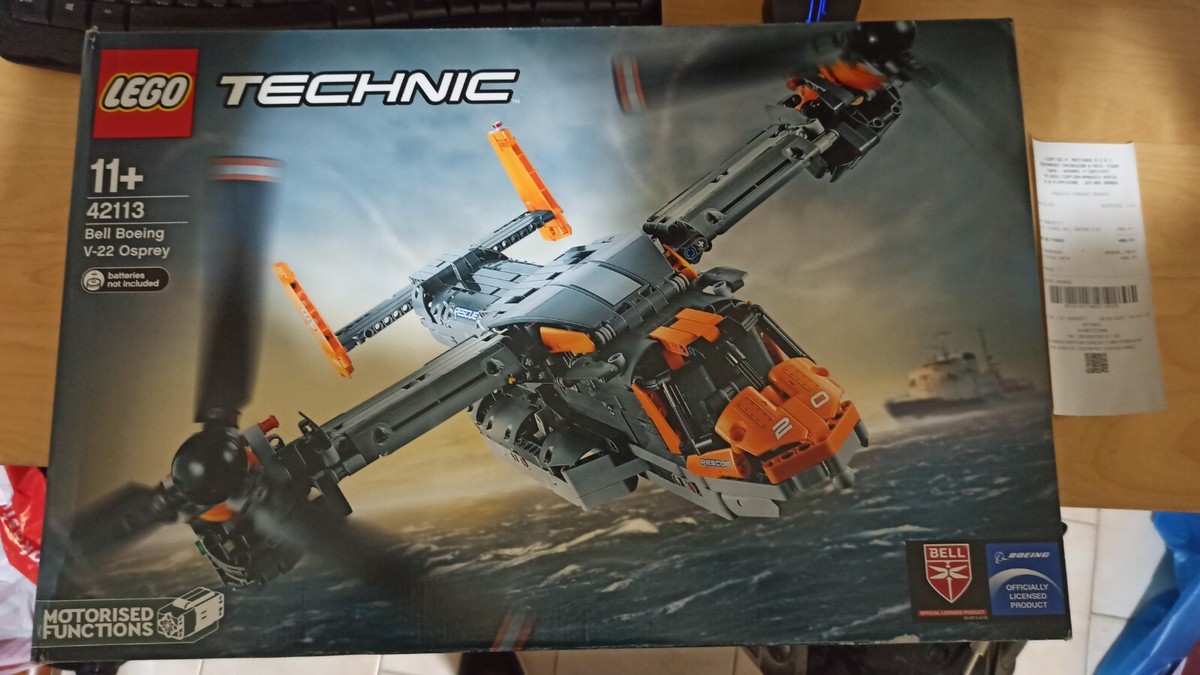 LEGO TECHNIC: Bell-Boeing V-22 Osprey (42113) 5702016617511| eBay