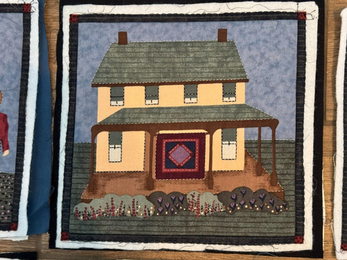 Amish Days Unfinished Lap Quilt Squares ~ Almost Amish Fabric by RJR Fashion - Picture 6 of 8