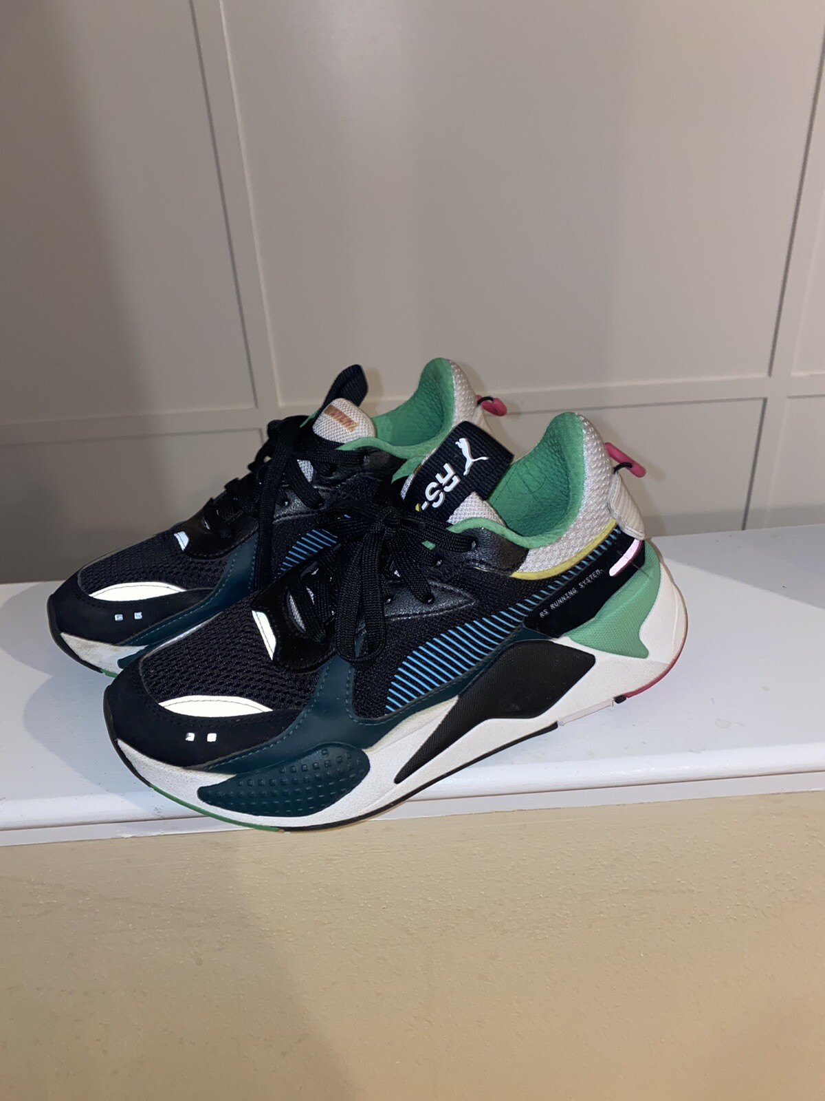 puma rsx blue atoll