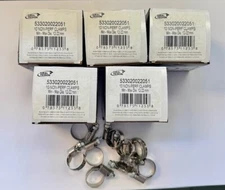 Ideal Tridon - 533020022051 - #22 (Pack of 10) NON-PERF HOSE CLAMP LOT 5 BOXES