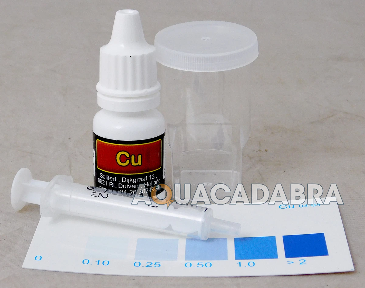 Copper test on sale kit for aquarium