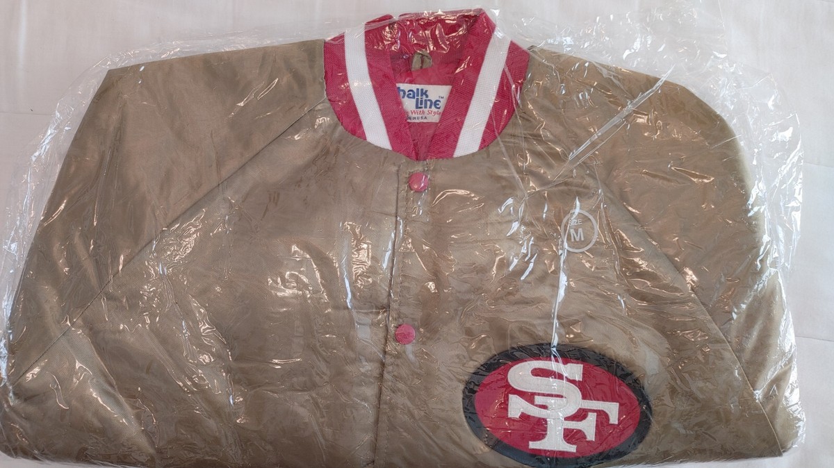 49ers Chalk Line New Original Jacket (Vintage) | eBay