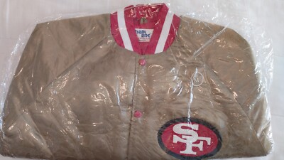 49ers Chalk Line New Original Jacket (Vintage) | eBay