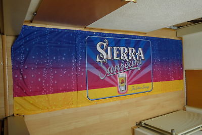96 x 2,90 cm Fahnen Flagge Sierra Tequila Sunbeam Mit 8 Ösen