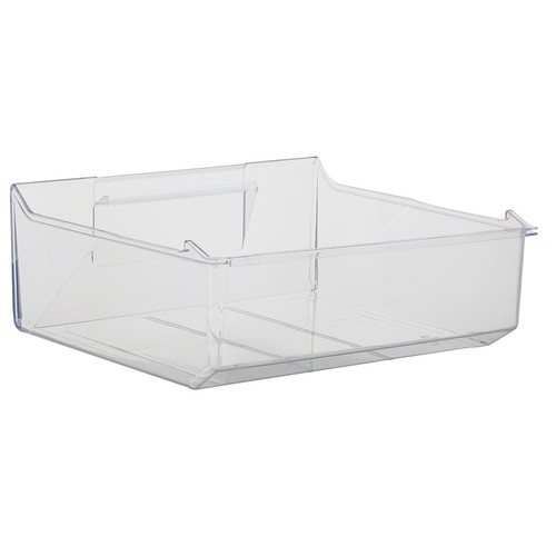 Smeg Fridge Freezer Top or Middle Drawer Frozen Food Container Basket Clear Box - Picture 3 of 4
