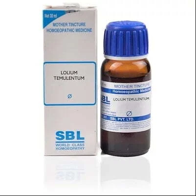 (3-15 D Delivery) SBL Lolium Temulentum Q Mother Tincture (30 ML)