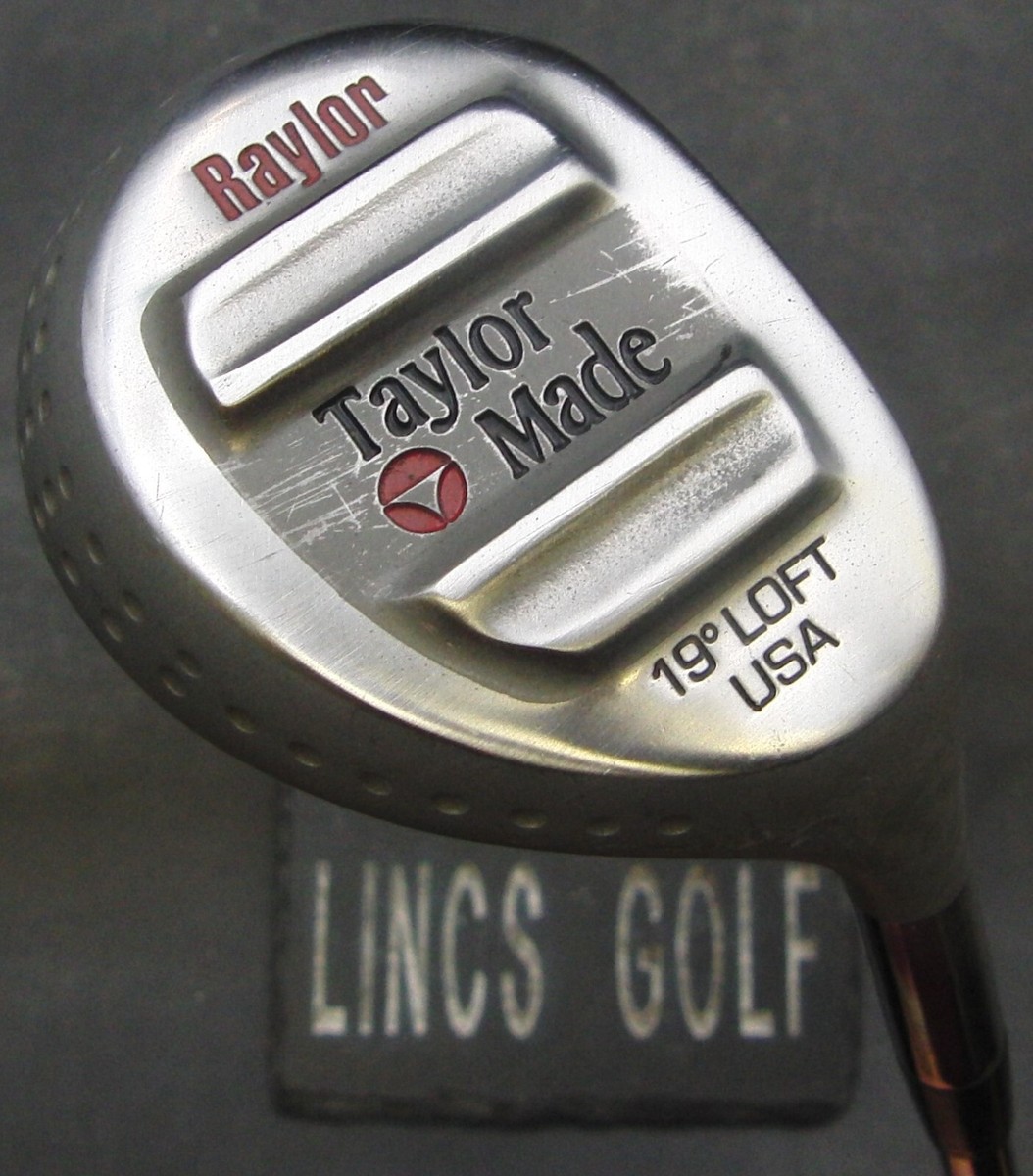Taylormade Raylor 19° Wood Regular Steel Shaft Black Grip Taylormade Raylor 19° Wood Regular Steel Shaft Black Grip