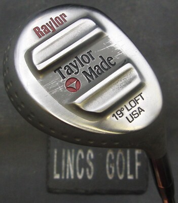 Taylormade Raylor 19° Wood Regular Steel Shaft Black Grip Taylormade Raylor 19° Wood Regular Steel Shaft Black Grip