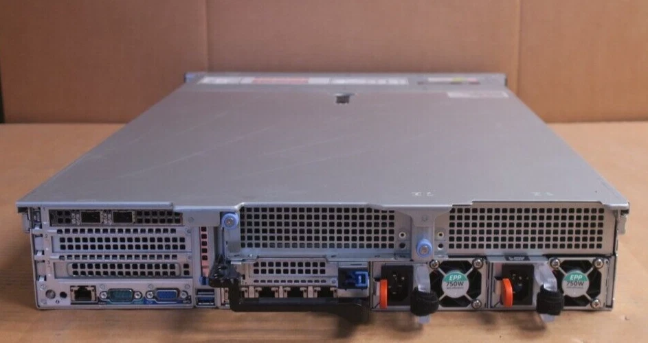 Dell PowerEdge R740xd 2x 8C Silver 4110 192GB Ram 12 x 3.5" Bay 2U Server - Image 3 of 3
