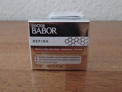 BABOR DOCTOR BABOR Triple Pro-Retinol Renewal Cream (15 ml)