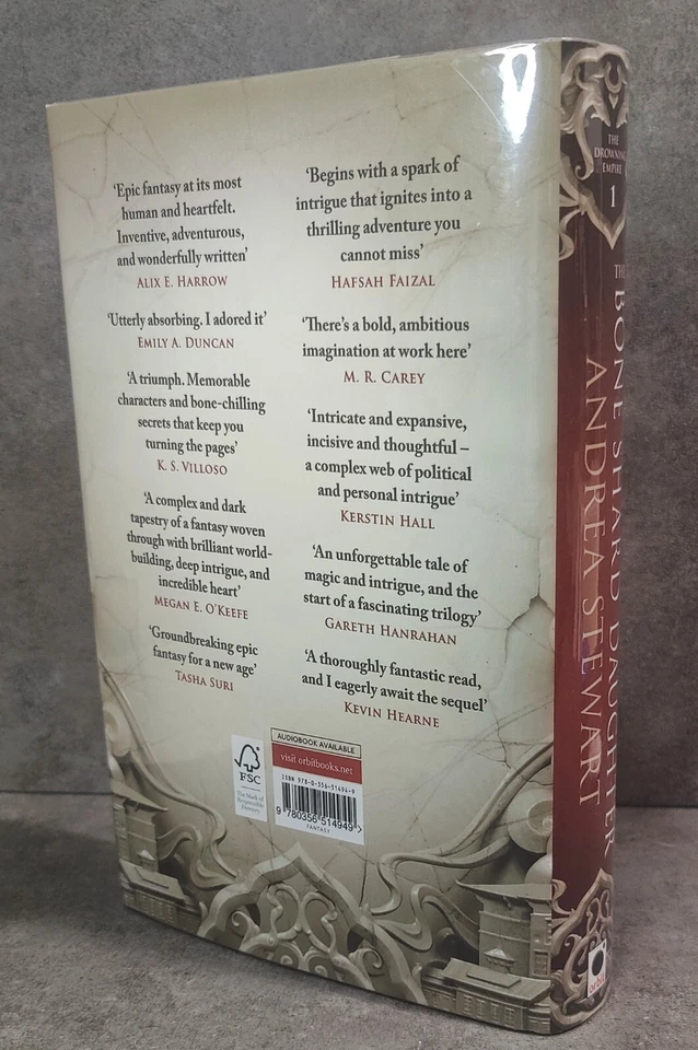 Goldsboro Exclusive The Bone Shard Daughter by Andrea Stewart, Signed & Numbered - Image 4 of 4