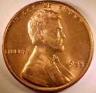 1955 Lincoln Cent DDO UNC