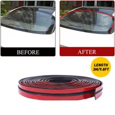 Rubber Seal Prevent Water Trim Leakage Windshield Sunroof Roof Window Top 10ft
