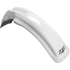 UFO Universal MX Front Fender - White | PA01013041