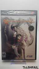 Shin Megami Tensei: Digital Devil Saga 2 (PlayStation 2) New Factory Sealed!