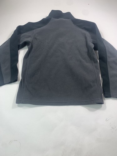 The North Face Sweater Boys Large Long Sleeve 1/4 Zip Outdoor Casual Gray - Picture 9 of 16