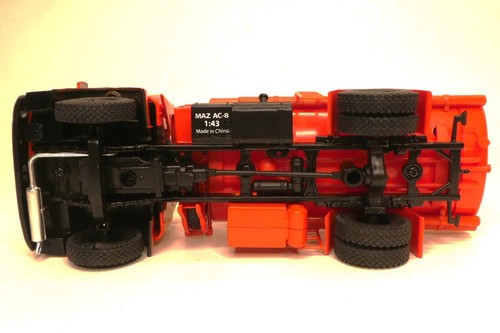 MAZ AC-8-5334 Tanker TZA-8-5334 Refueler Fire Department Truck USSR 1/43 Diecast - Picture 14 of 35