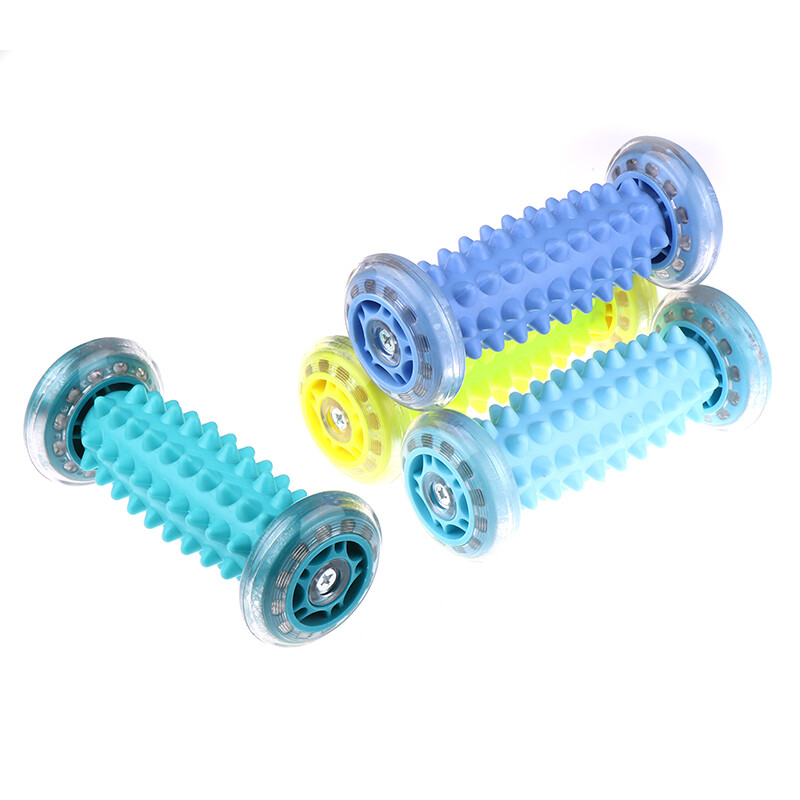 Foot Massager Massage Roller Yoga Sport Fitness for Hand Leg Back Pain Therap)>G - Picture 4 of 14