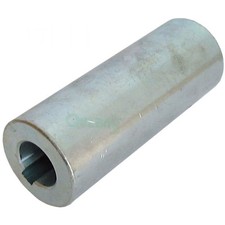 Verbindungsmuffe, Buchse 25er Welle f&uuml;r Getriebe, Zapfwelle & Hydraulikmotor
