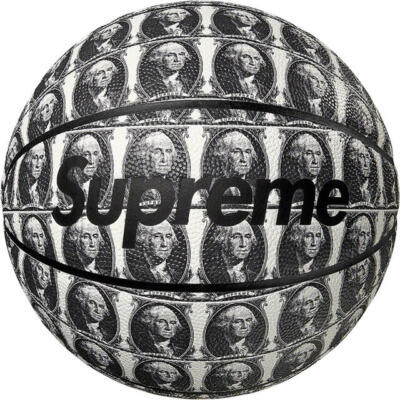 Supreme Spalding Washington Basketball White FW 2020 Sports Art