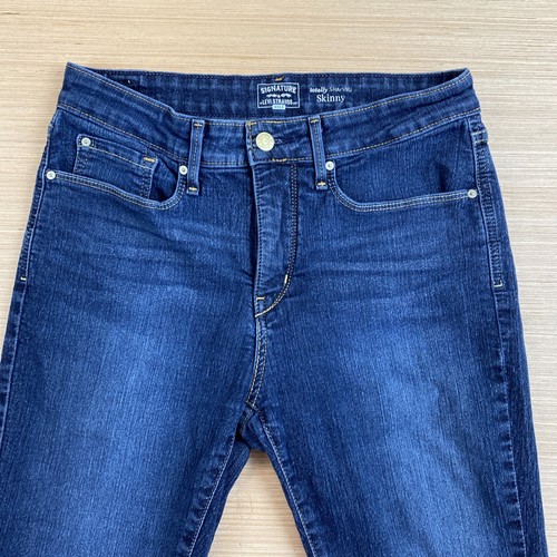 Levis Signature Gold Jeans Womens Totally Shaping Skinny Denim Blue Jean 29x28.5 - Bild 6 von 24