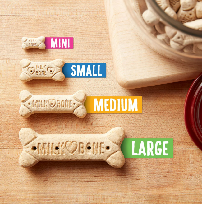 MilkBone Original Dog Biscuits, Large Crunchy Dog Treats, 10 lbs. eBay