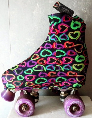 Copripattini Resistenti pattinaggio artistico IN LYCRA Felpata fantasia - Foto 5 di 7