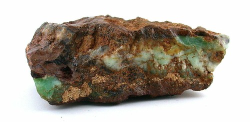 399 Gram 14.09 Oz. Natural Green Chrysoprase Cab Cabochon Gem Rough EBS4527 - Picture 3 of 6